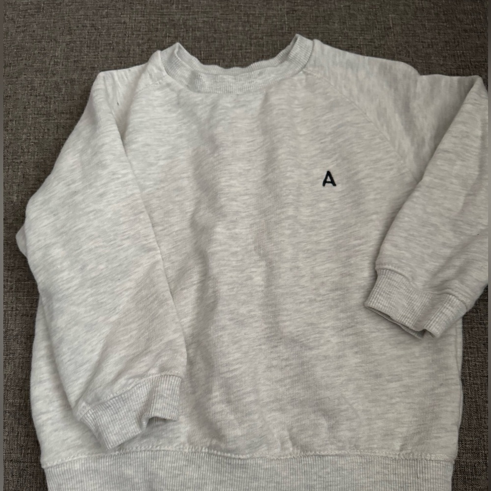 Zara Gray Kids sweatsuit - Picture 4 of 5